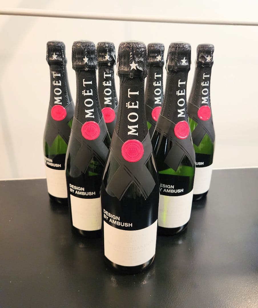 MOËT&CHANDON×AMBUSH /シャンパン 7本