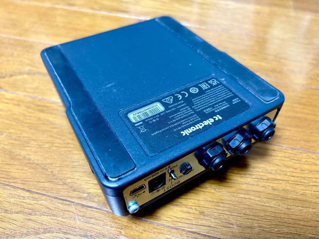 JIMS 800 tc electronic プリアンプ 中古完動美品