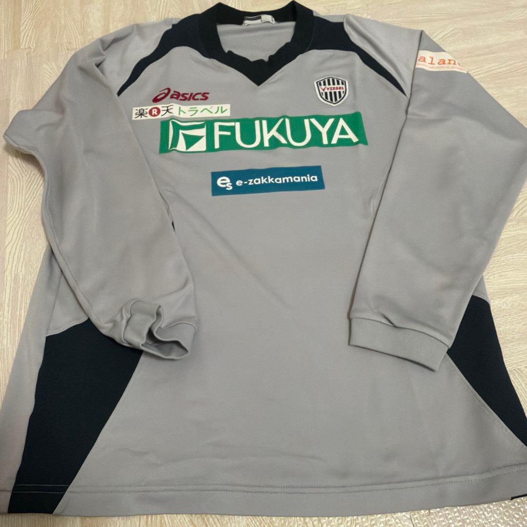 【2枚セット/美品】ヴィッセル神戸スタッフモデル プラクティスシャツ