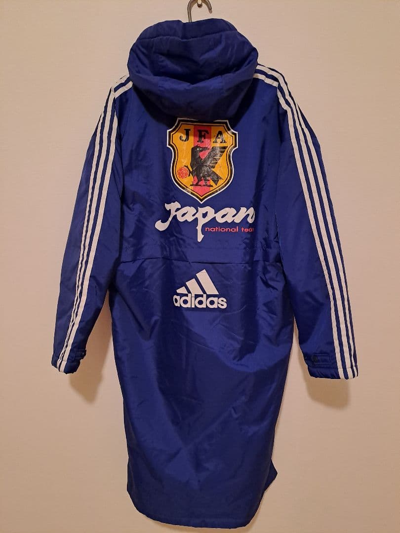 adidas 日本代表 ベンチコート 裏毛防寒コート