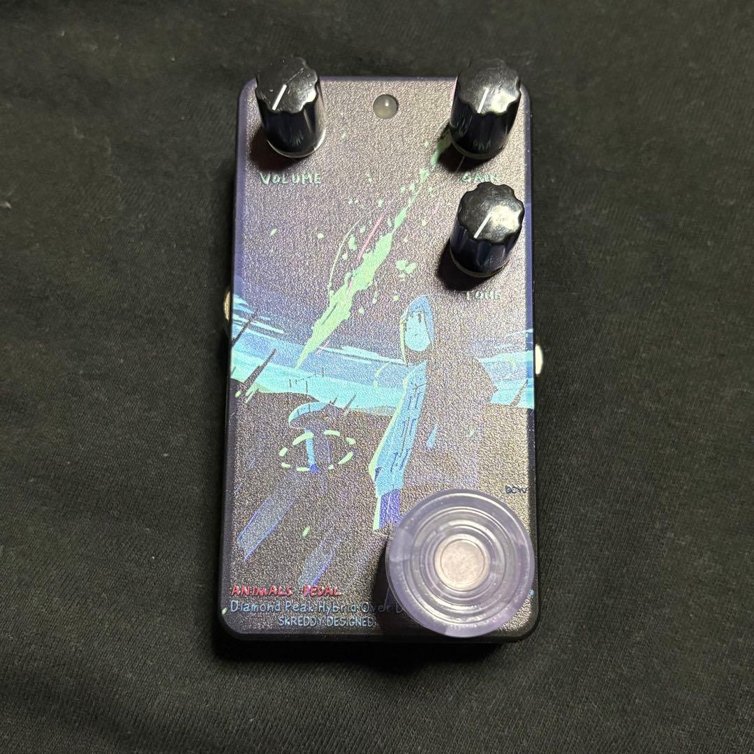 ギター ANIMALS PEDAL Diamond Peak Over Drive