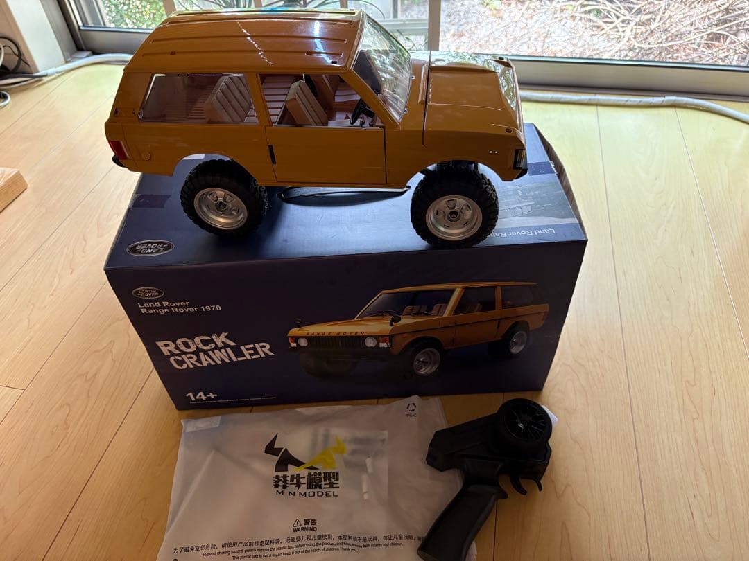 MN168 Land Rover Rcカー　アウトドアラジコン