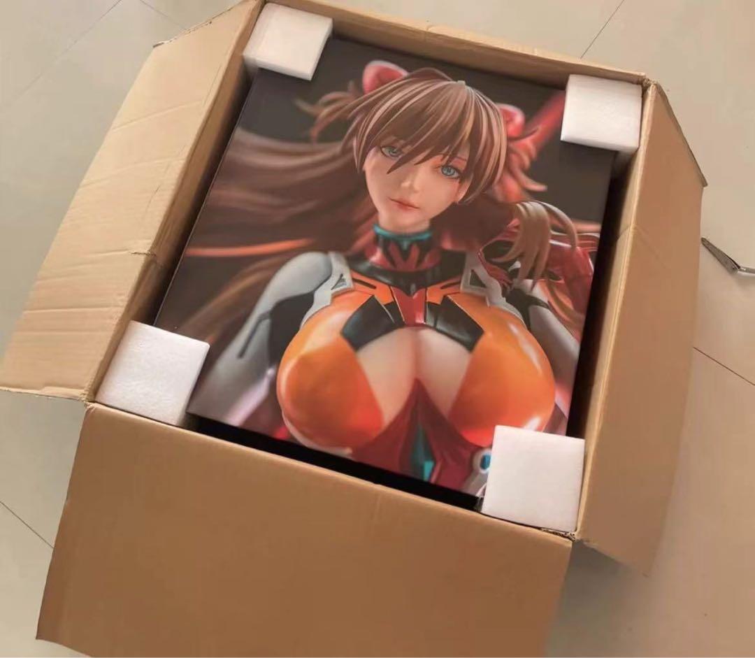新世紀エヴァンゲリオン アスカ ガレージキット ガレキ スタチュー ②①