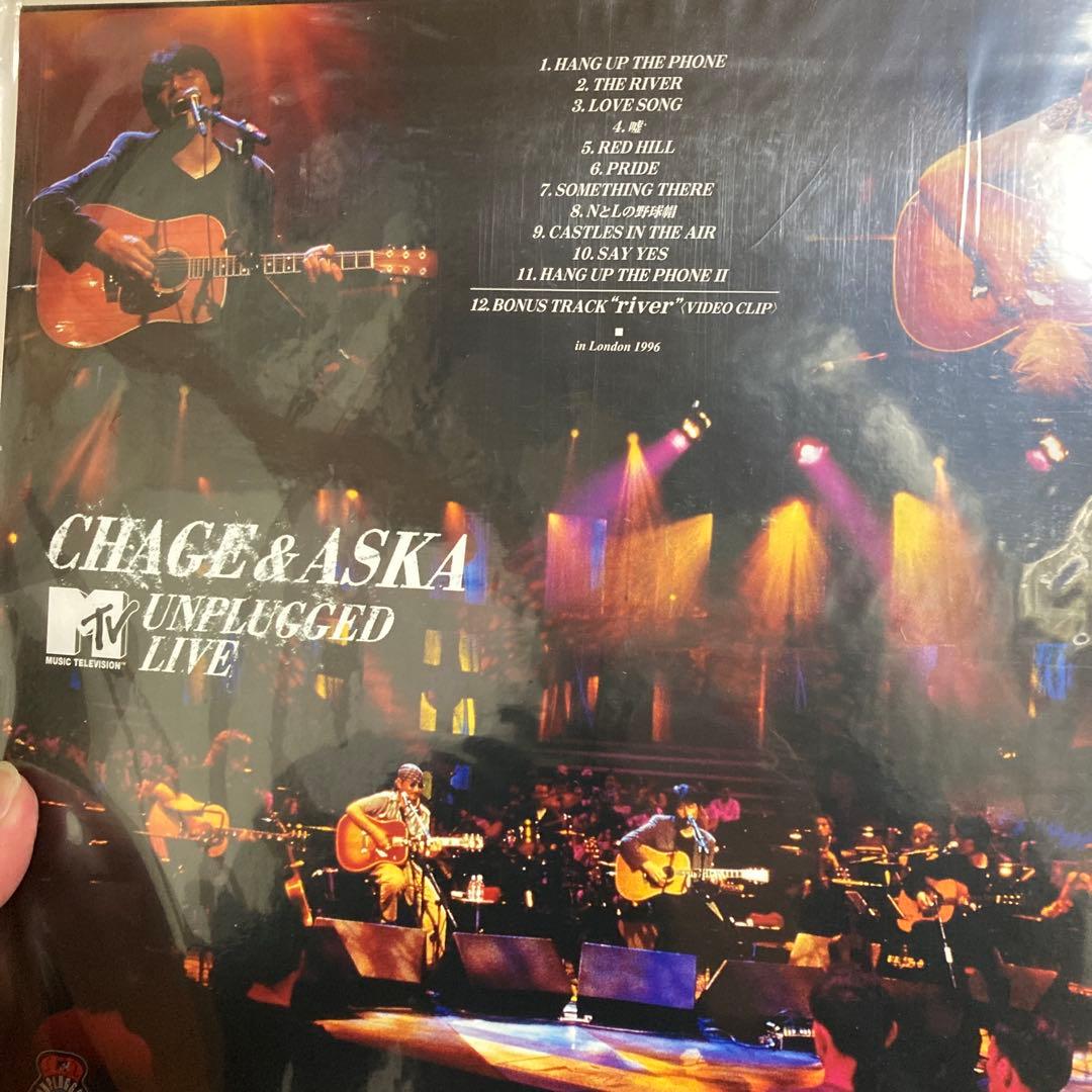 CHAGE&ASKA レーザーディスク 3枚セットで