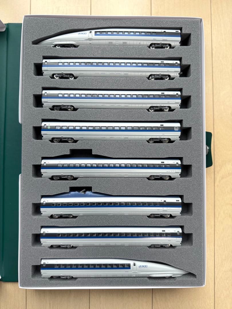 KATO 500系新幹線「のぞみ」8両基本セット