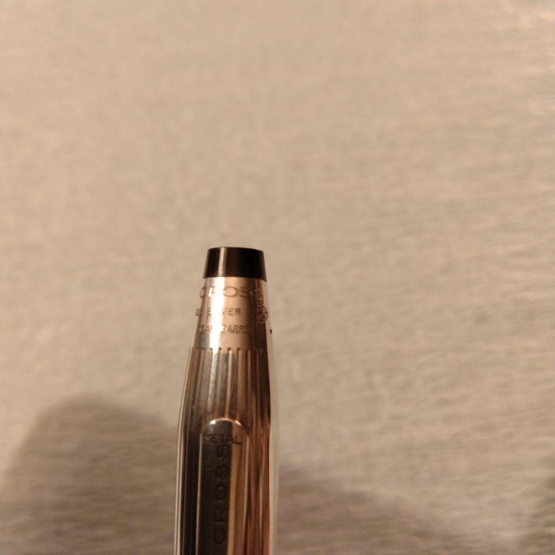 セール（8日まで）　純銀　クロスCentury2 ボールペン 925　ケース付き