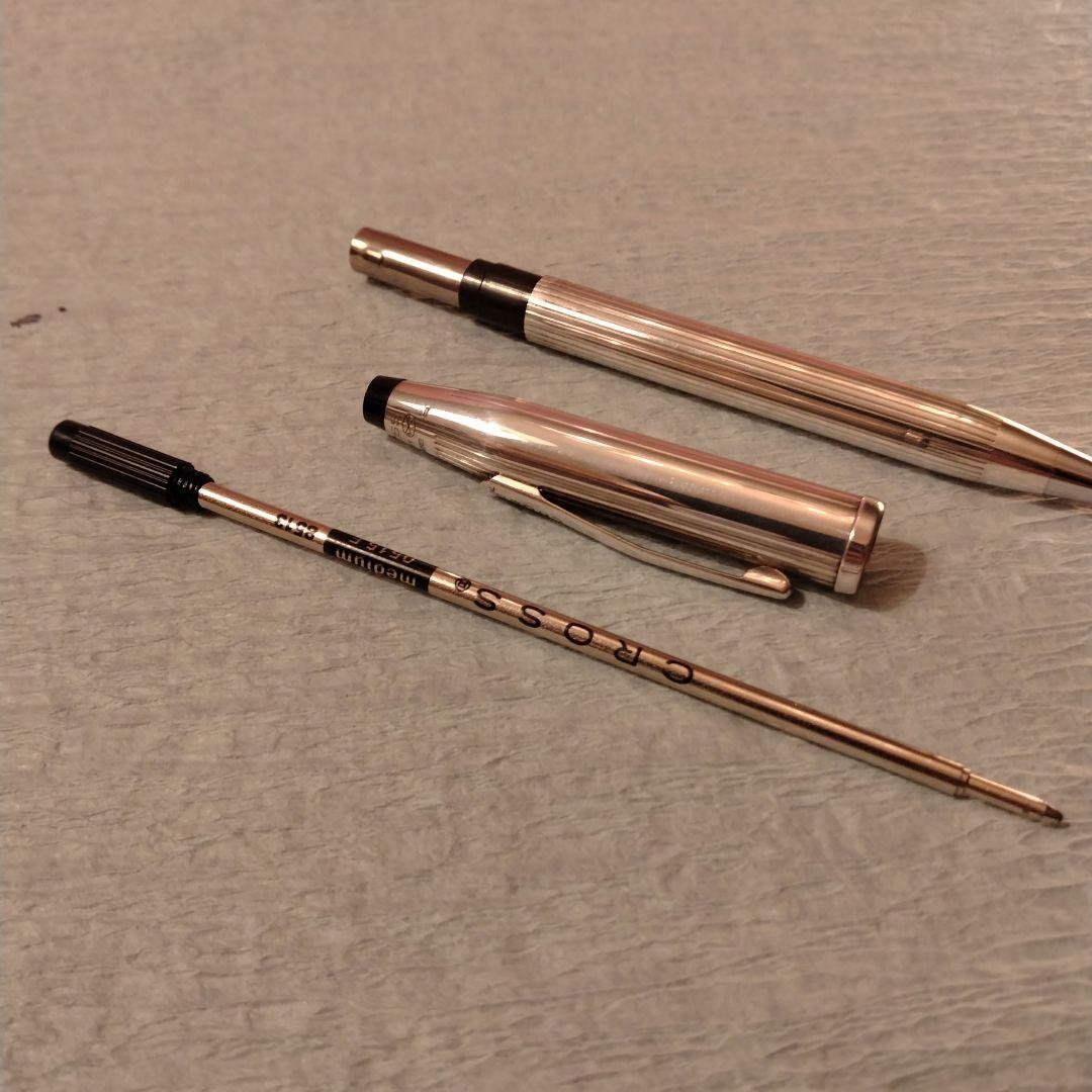 セール（8日まで）　純銀　クロスCentury2 ボールペン 925　ケース付き