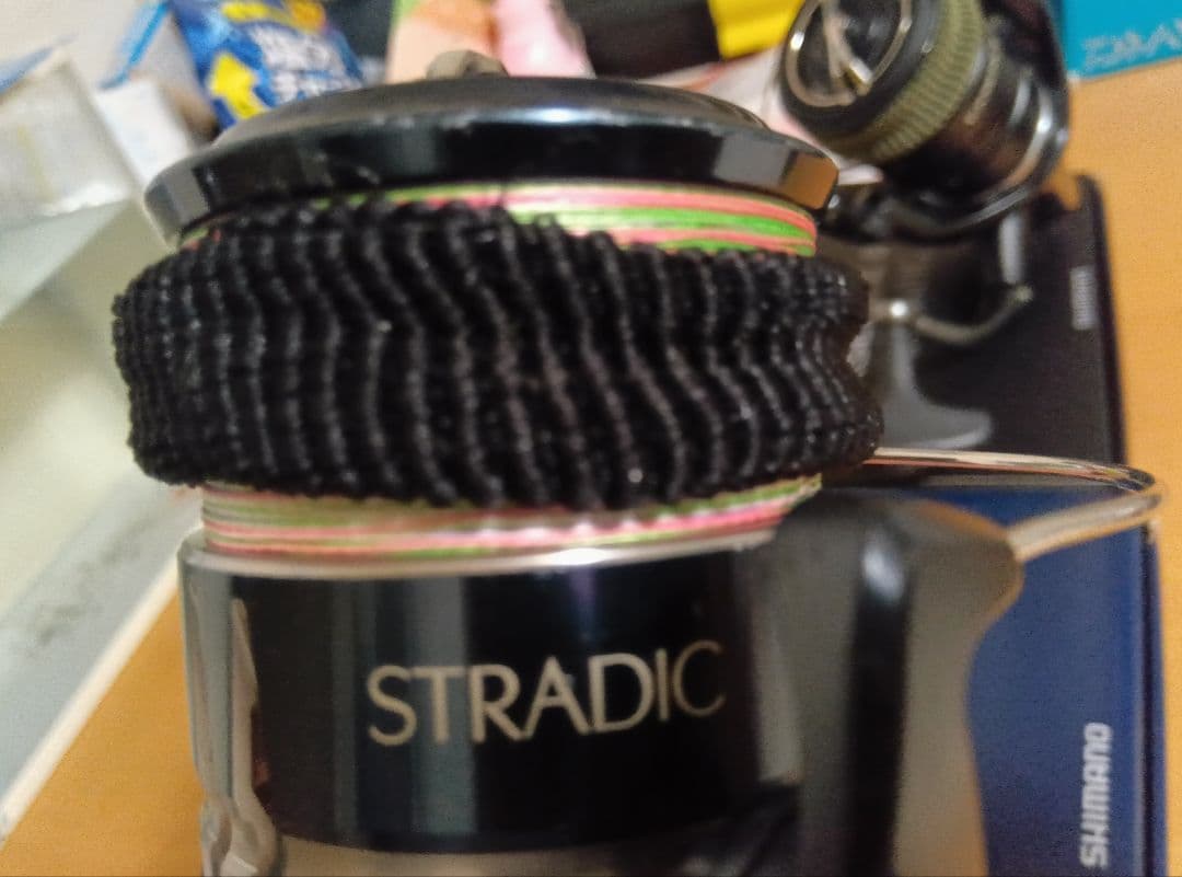 リール SHIMANO STRADIC SW 4000XG & EXSENCE 4000