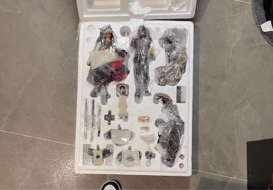 NARUTO ナルト うちはサスケ うちはイタチ ガレージキット スタチュー③