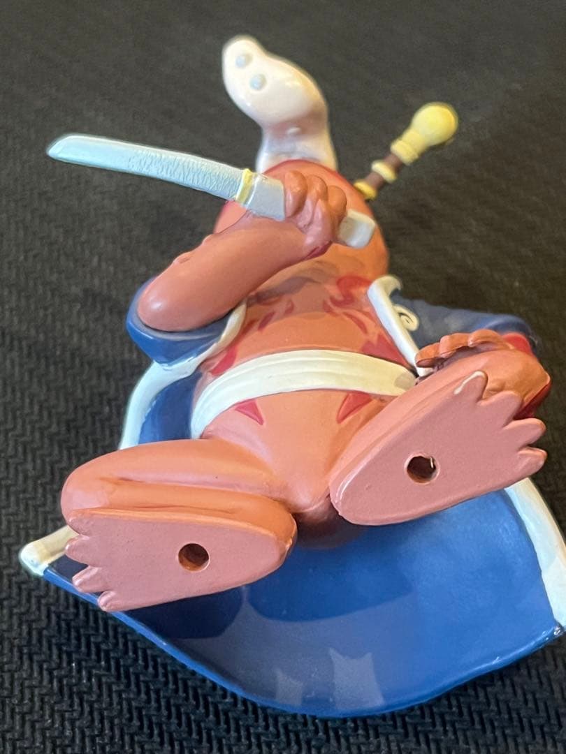 ナルト　ガマブン太　忍形コレクション　レトロ