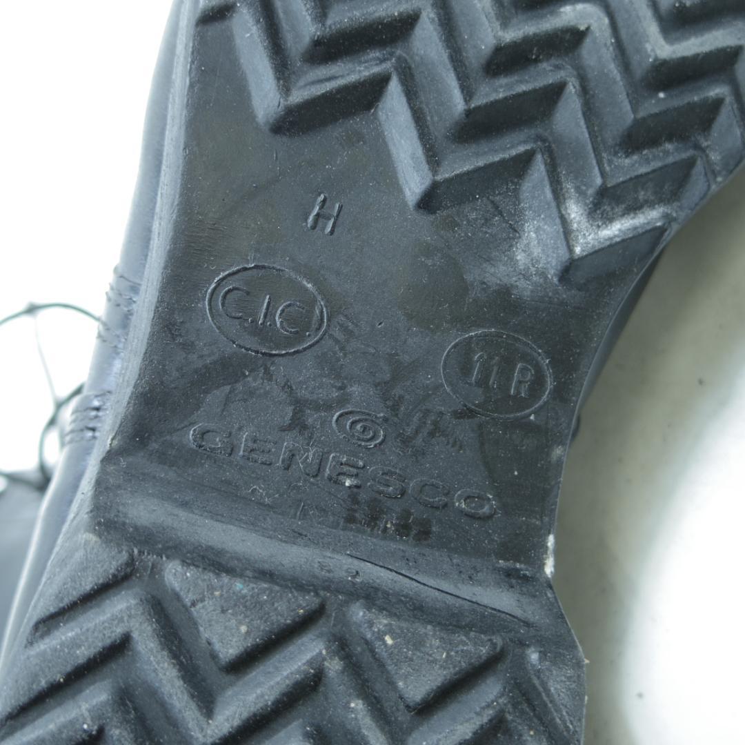 11R GENESCO コンバットブーツ　USネイビー　ミリタリーP4165