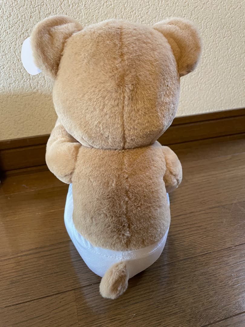 Meddyteddy ヨガ　くま　ぬいぐるみ