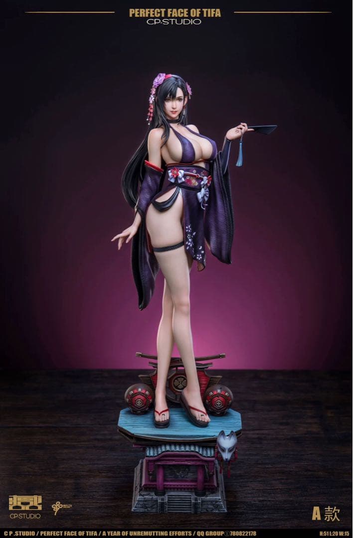 ティファ　フィギュア　ファイナルファンタジー　ガレージキット