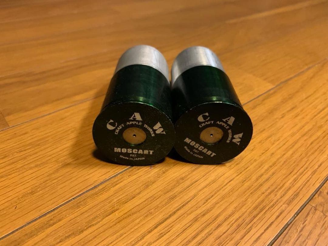 ガスガン 木製と金属製 モスカート付き
