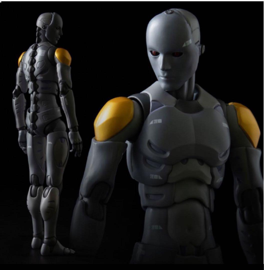 1000TOYS 1/12 合成人間 織臣対応試験参型 東亜重工、新品未使用品♂