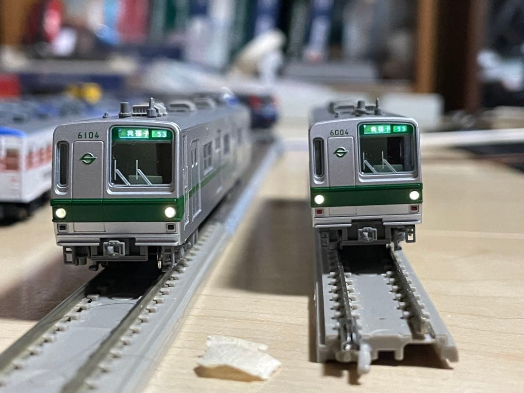 KATO Nゲージ 営団6000系 10両セット 鉄道模型