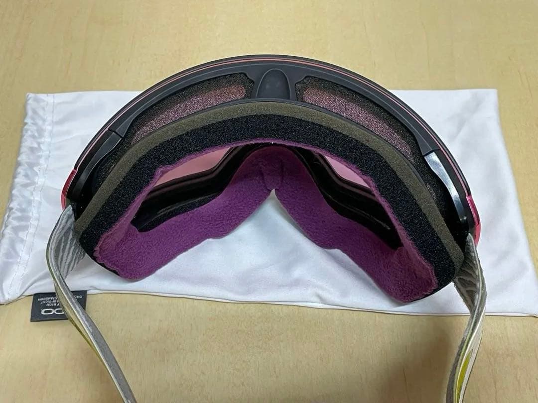 OAKLEY ゴーグル プリズム ミラー仕上げ 収納袋付き