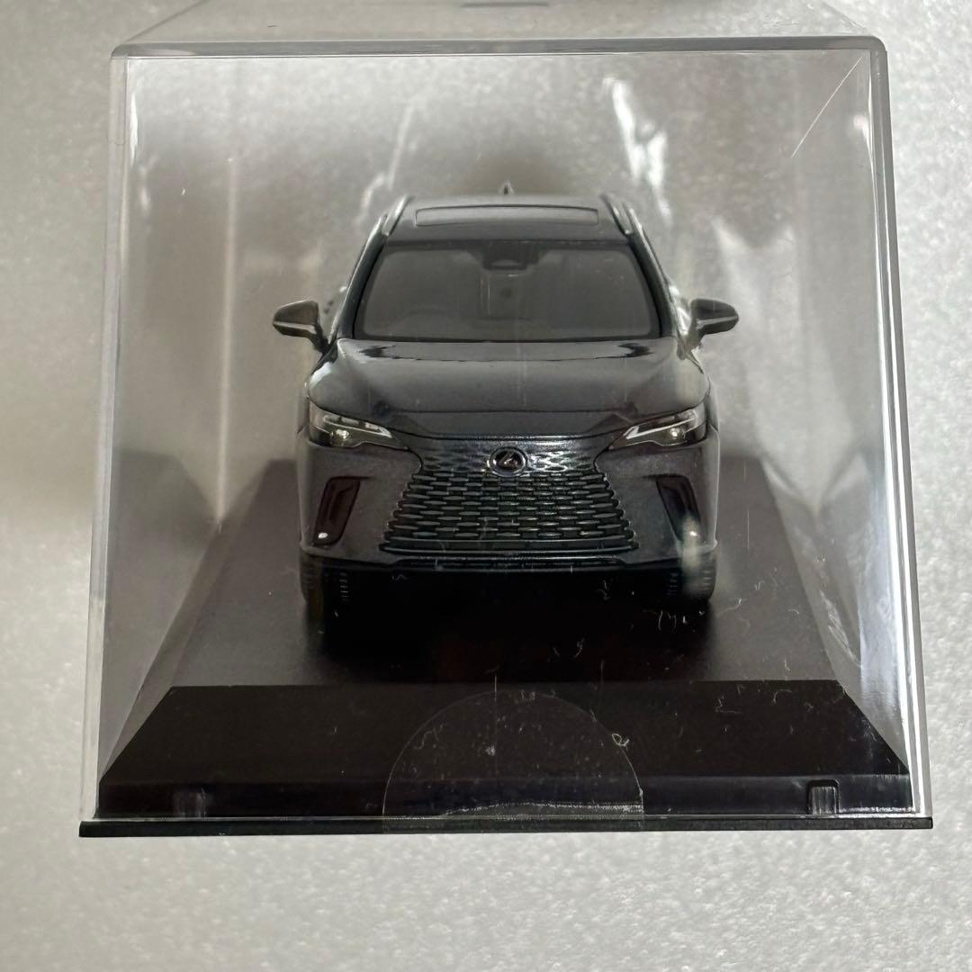 【新品•未開封】京商1/43 レクサス RX 450h+ (ソニッククロム)