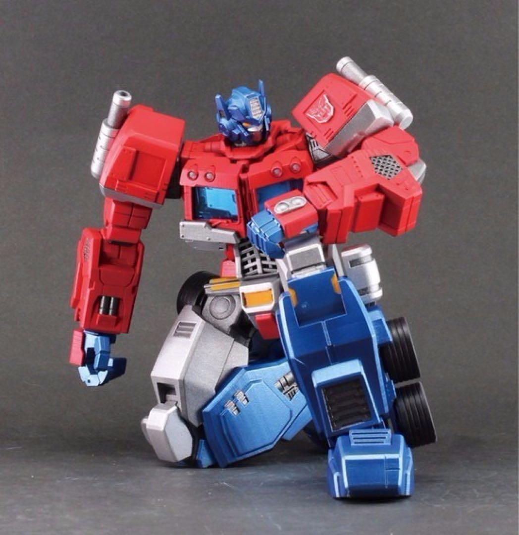 ヒーロー オブ スティール TRANSFORMERS コンボイ 約230mm