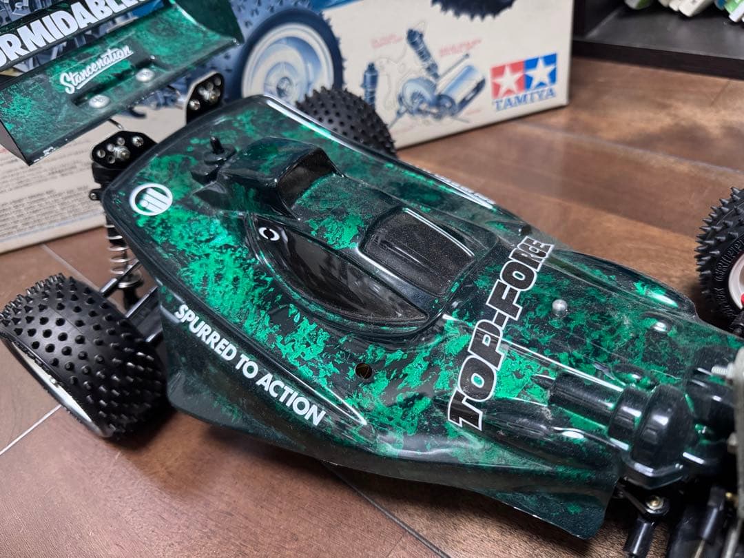 タミヤ　トップフォース 4wd item 58100 ラジコン