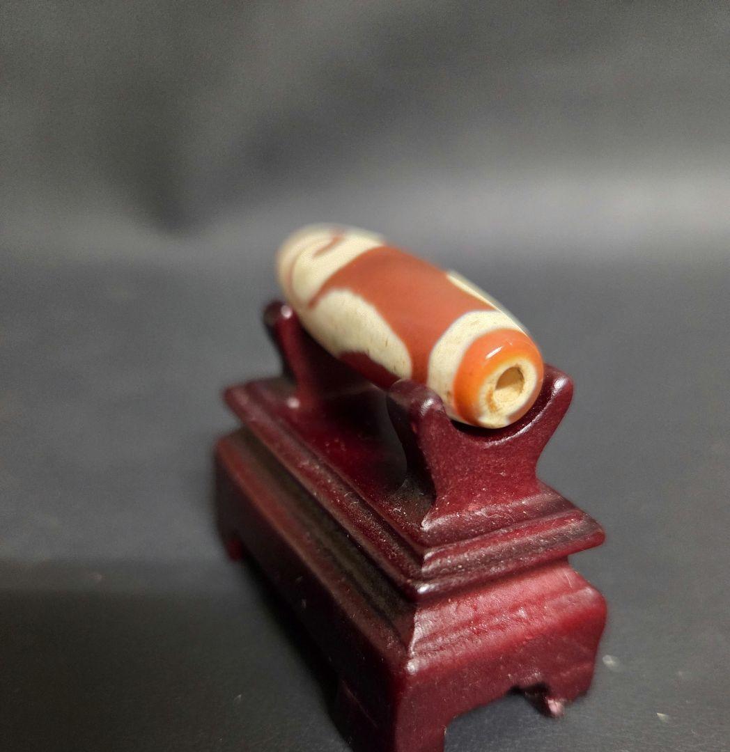 939　天珠　如意天珠　紅玉髄　dzibeads！