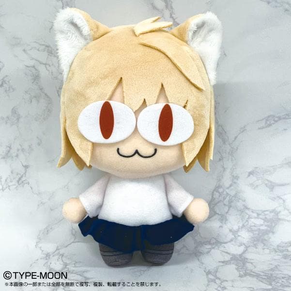 【新品未開封】【1点限り】月姫 ぷりぬいたっち ネコアルク ぬいぐるみ