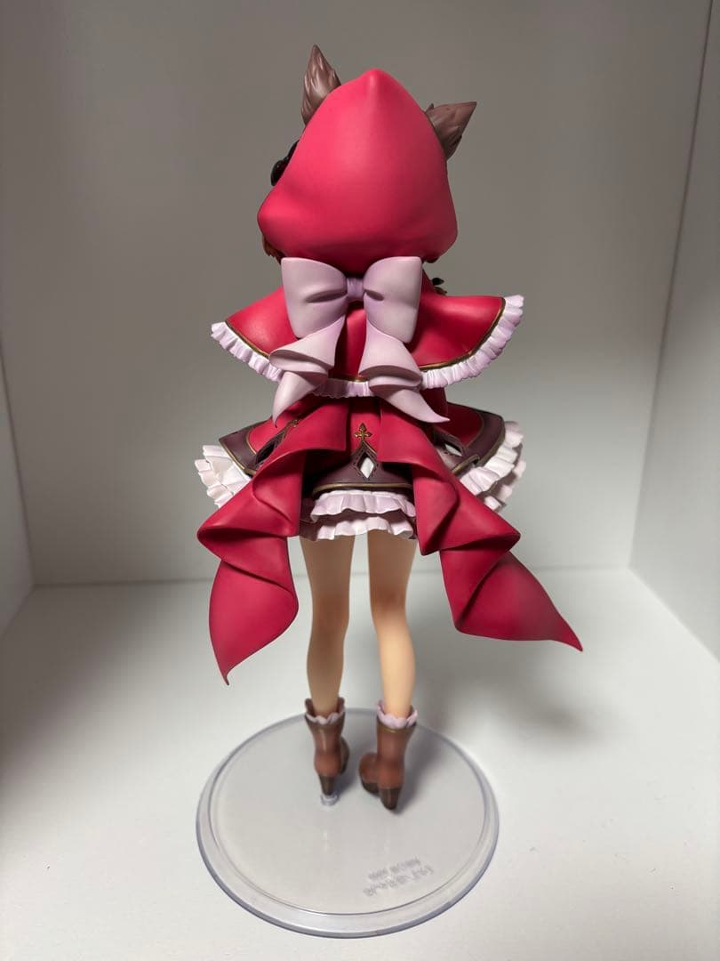 ウィング　おおかみずきんちゃん　フィギュア　しゅがお氏イラスト　オオカミ