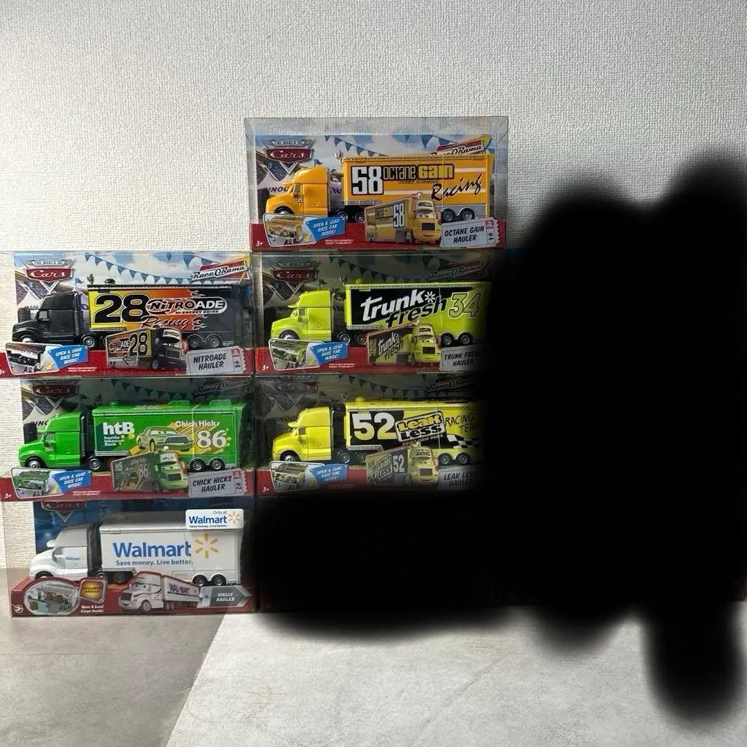 未開封品 ディズニー ピクサー マテル カーズ ハウラー 6台セット