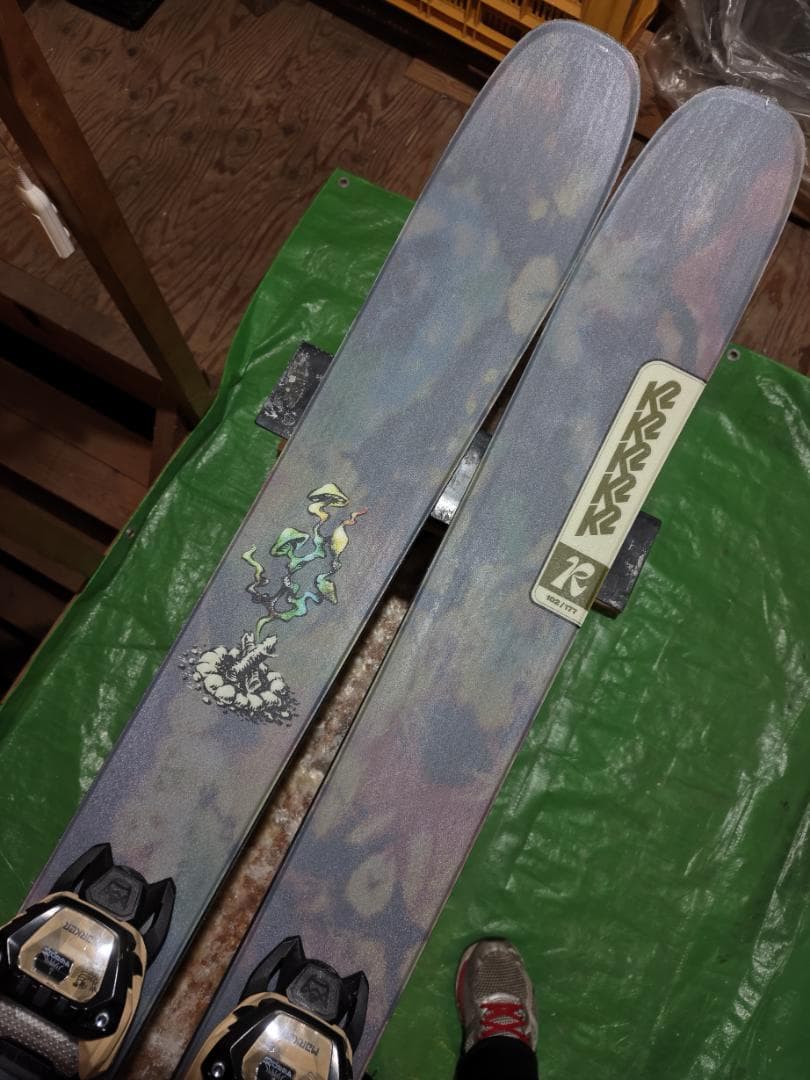 K2 RECKONER102 177cm ビンディング セット