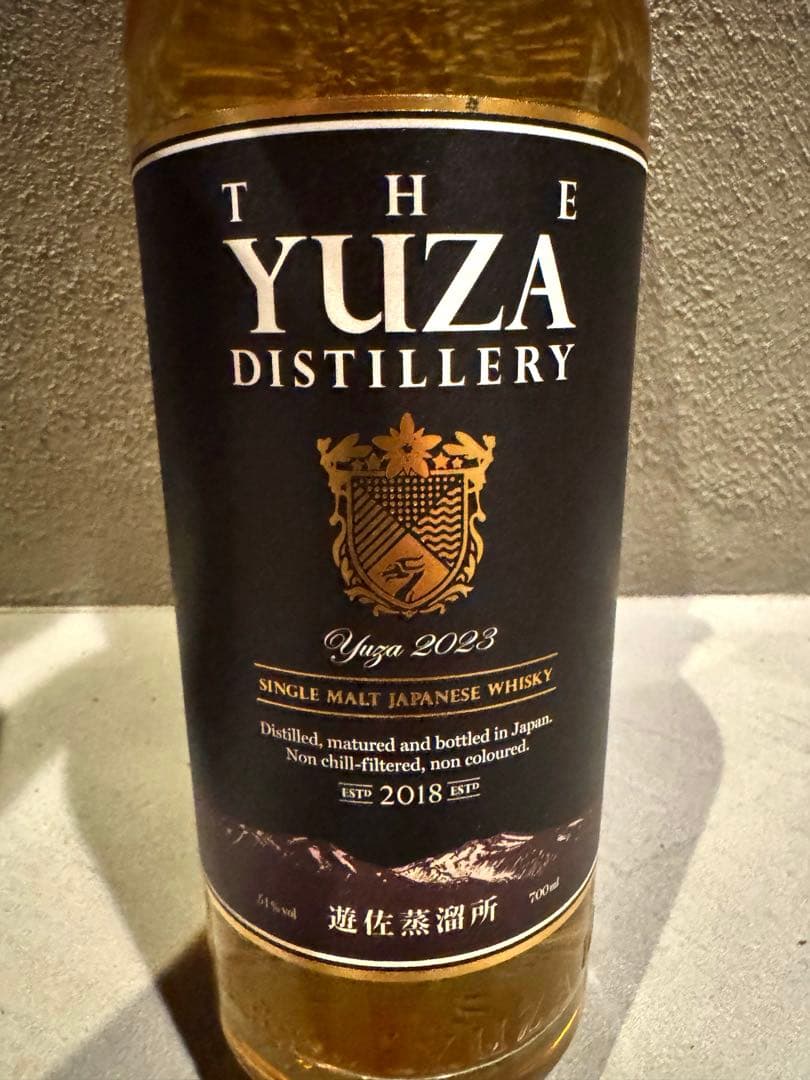 【新品未開封】YUZA 2023 シングルモルト ジャパニーズウイスキー