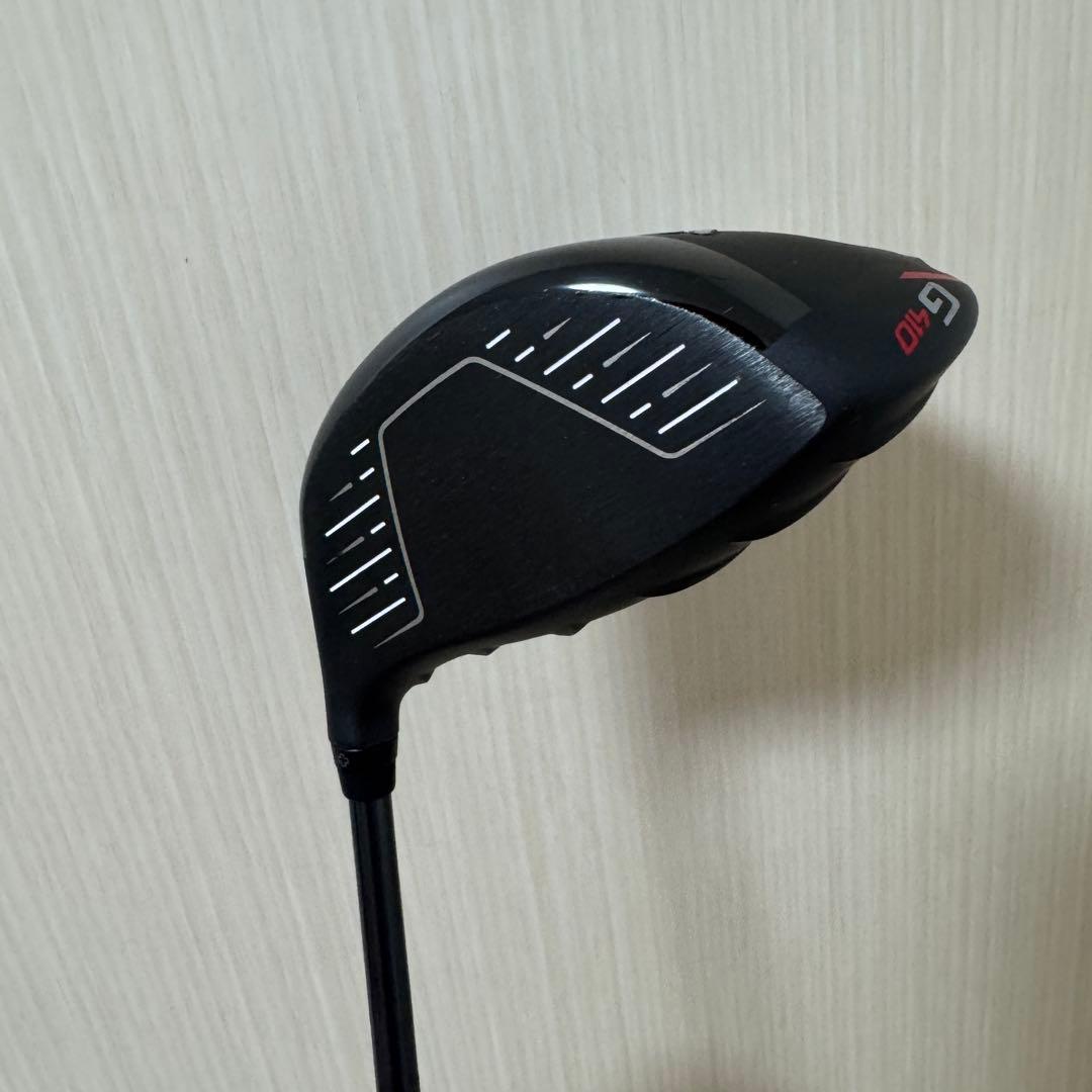 【ゴルフクラブ】PING ピン G410 plus 1W ドライバー 12°