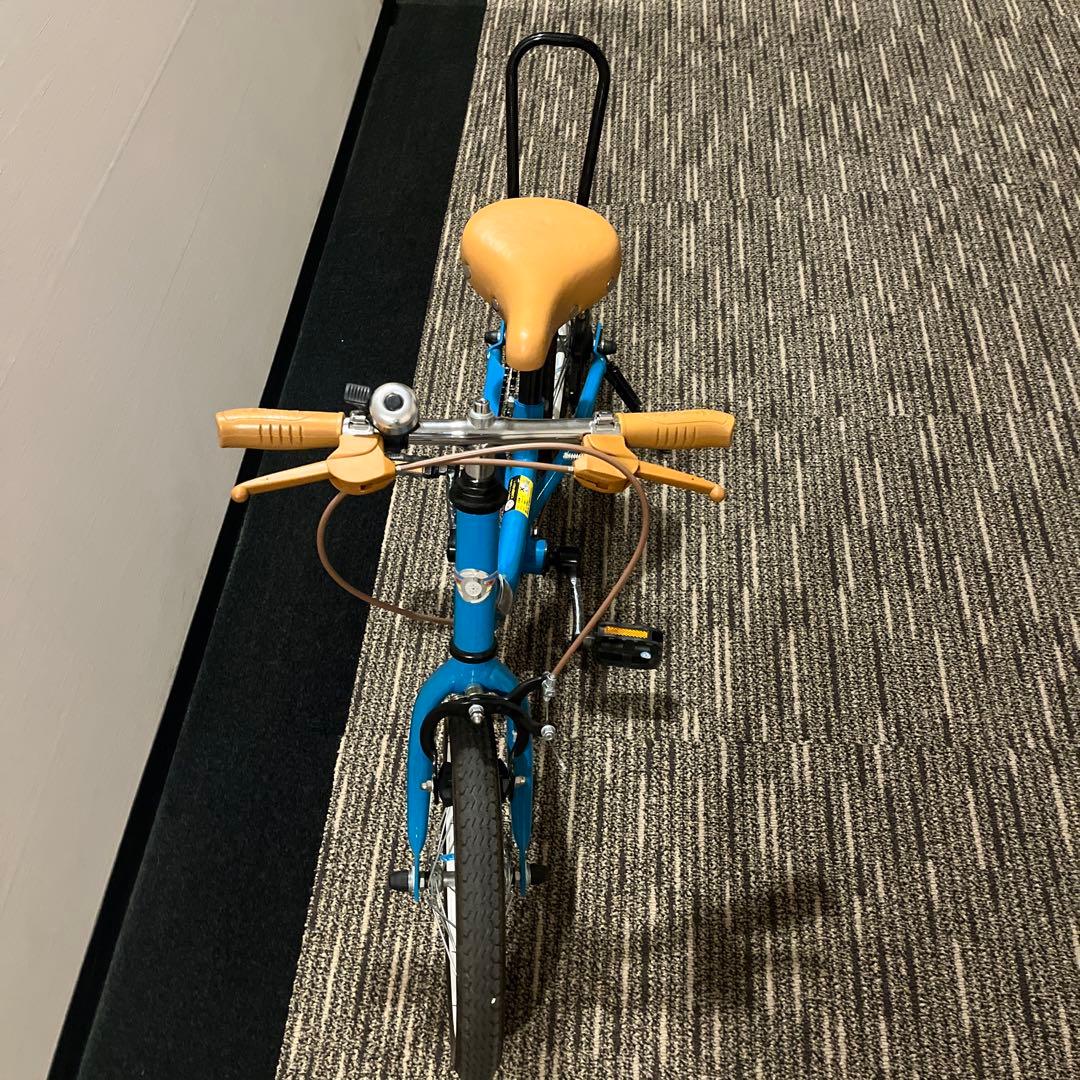 People 14インチ キッズ自転車、キックバイク、ブルーミングターコイズ