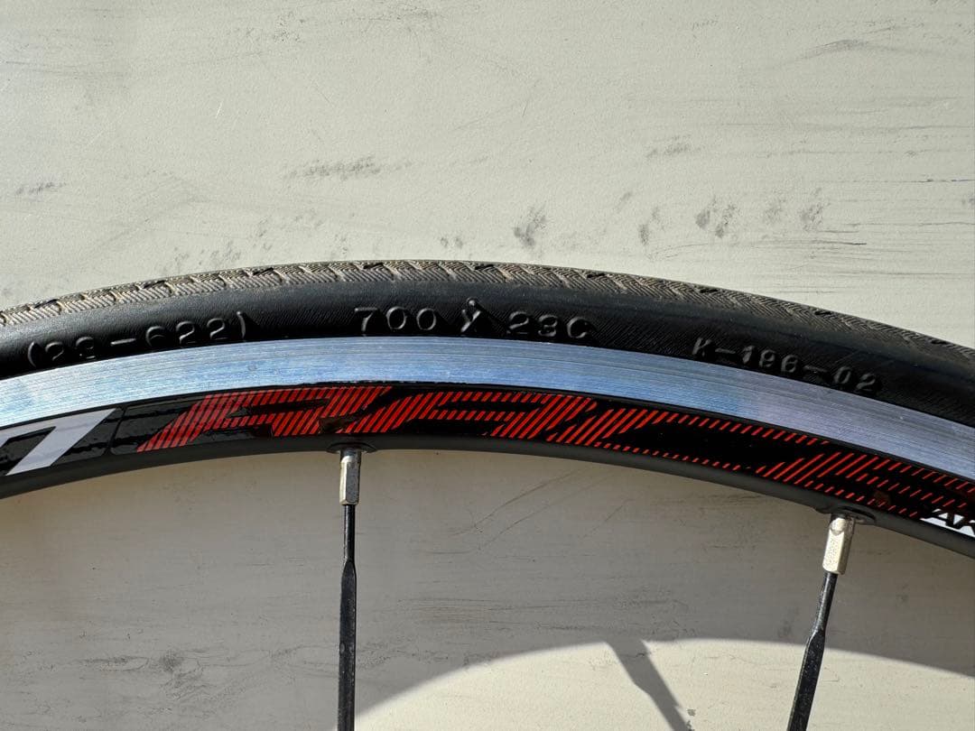 Mavic Aksium 700C クリンチャーホイール 前後セット