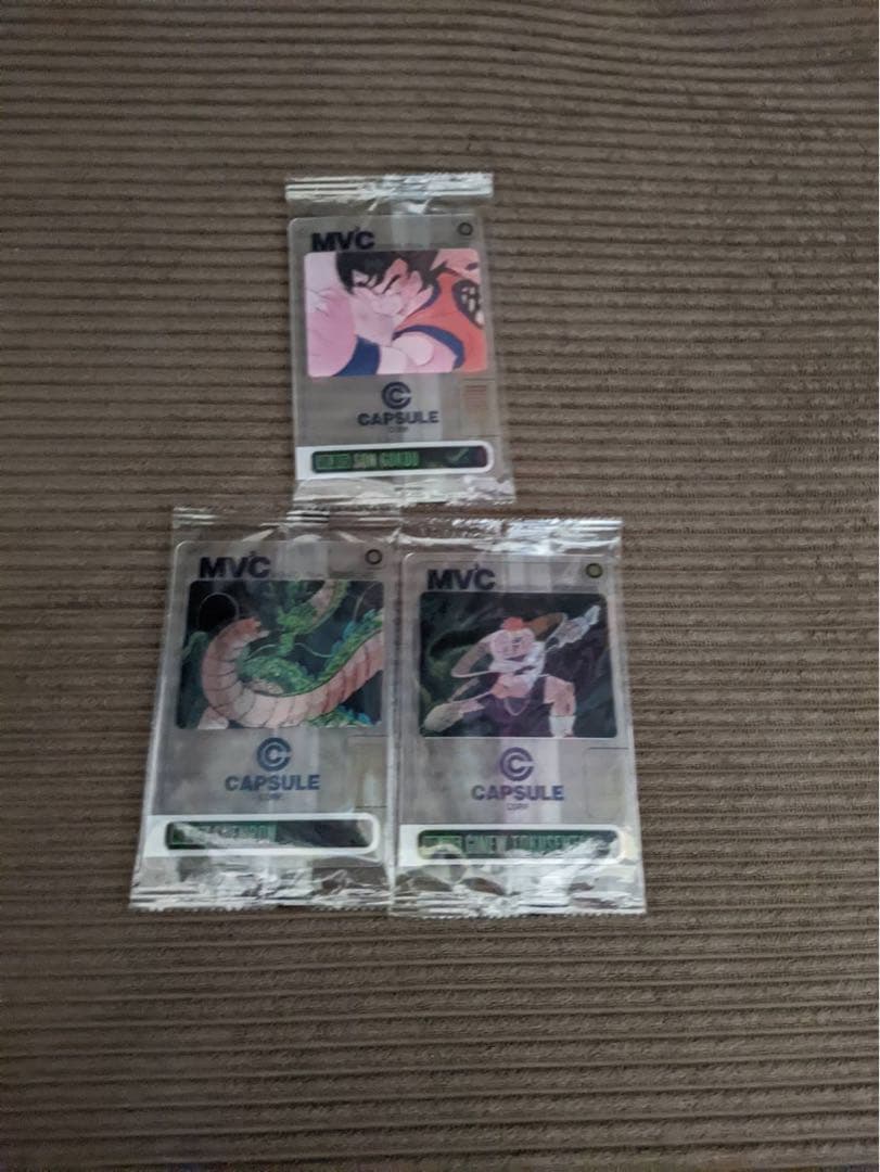 ドラゴンボールZ ウエハースカード未開封ありセット