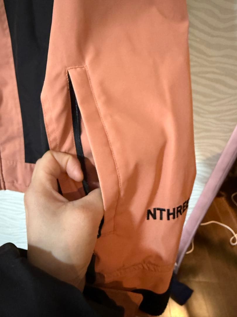 エヌスリーNNN 韓国スノボウェア ジャケット ピンク