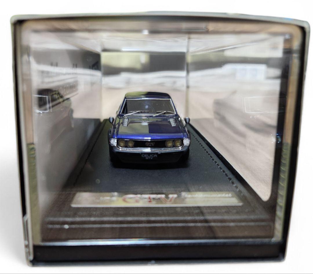 イグニッションモデル 1/43 トヨタ セリカ1600GTV TA22 パープル