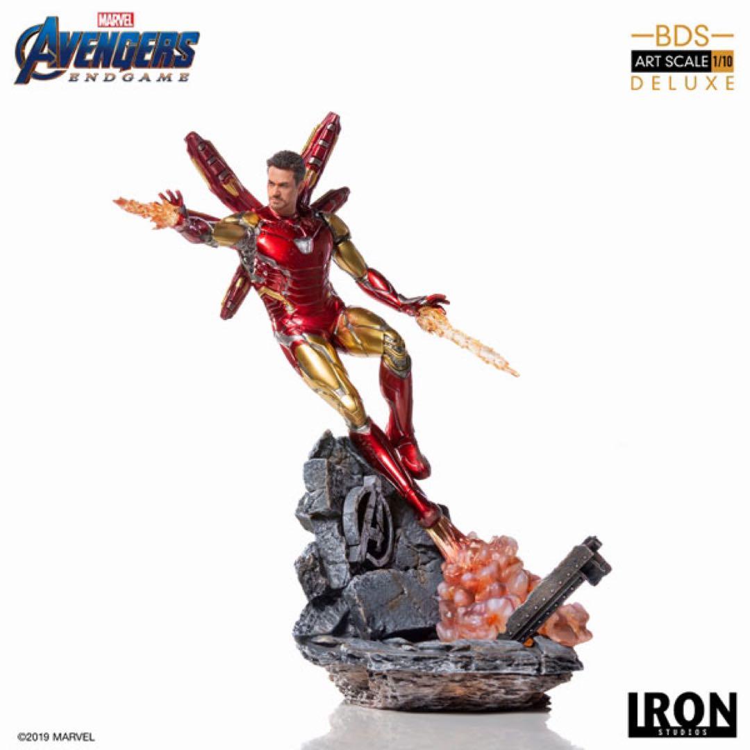 IRON STUDIOS アベンジャーズ:エンドゲーム アイアンマンフィギュア