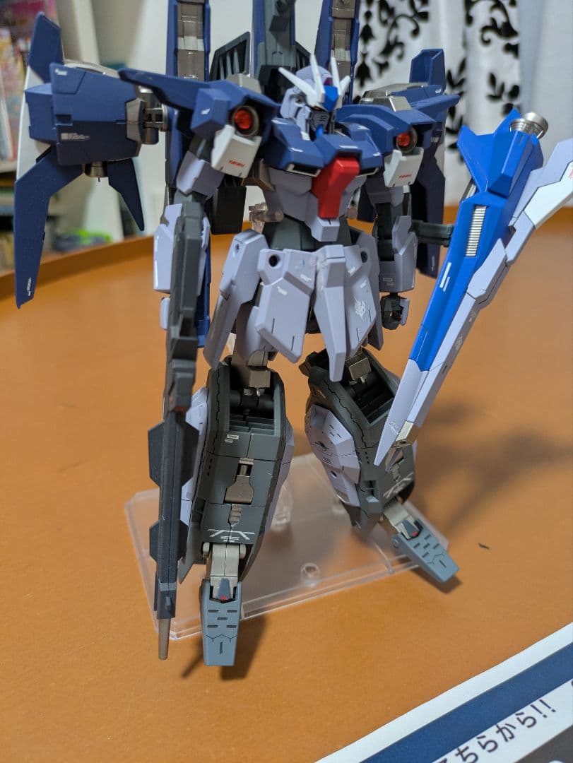 1/144 プラモデル　ライトニングガンダム　塗装済　完成品　改造品