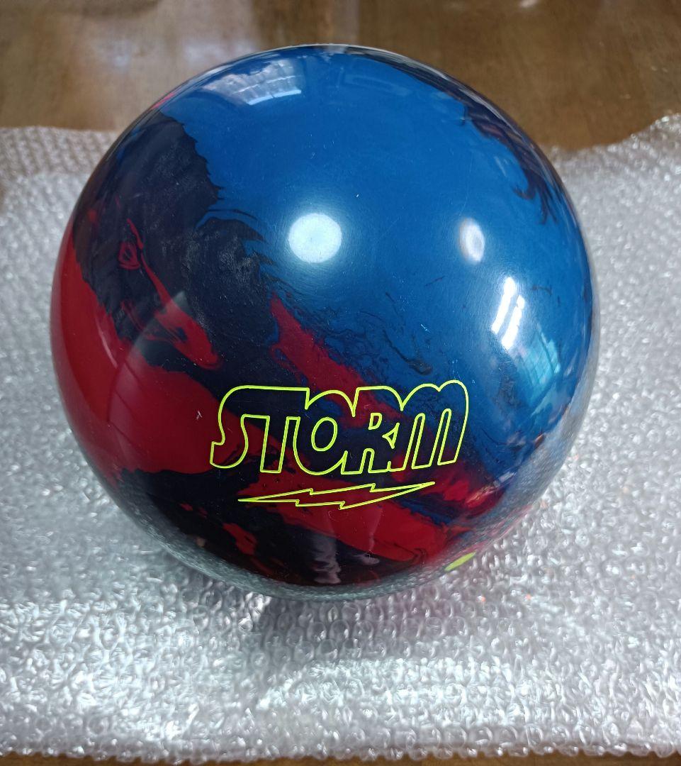 HI-SP STORM フェイズ　ツアー　未使用　ドリル済　ボウリング