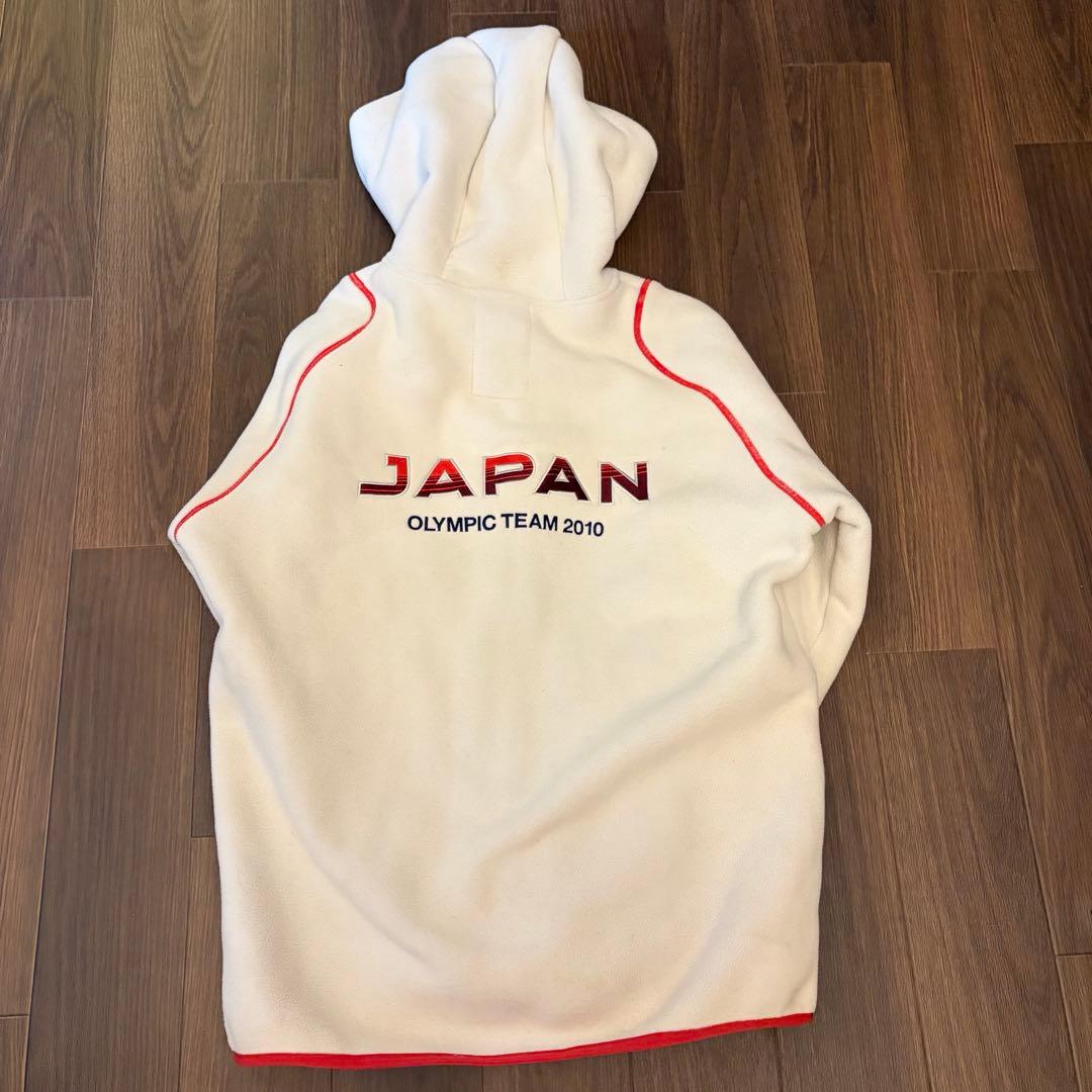 【希少・非売品】2010バンクーバー五輪 日本代表公式ボアフリース デサント L