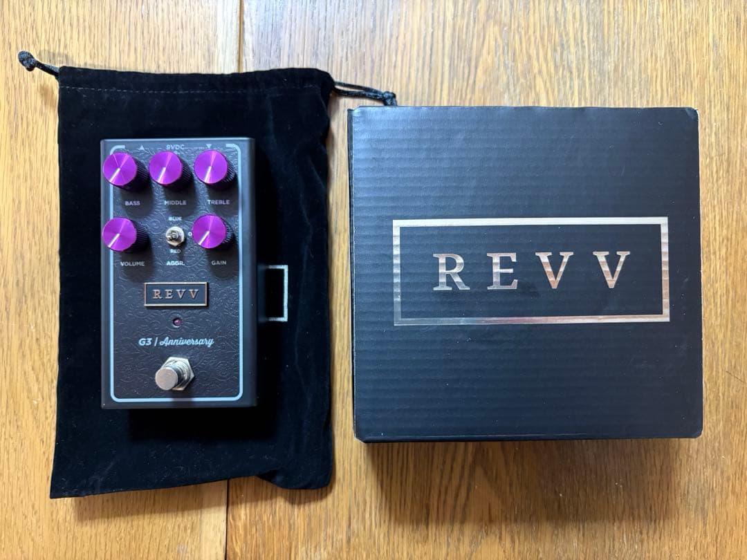【限定】Revv G3 Anniversary Edition ディストーション
