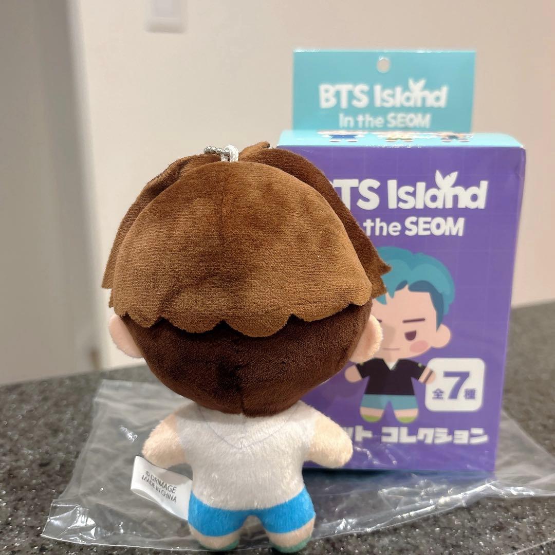 BTS  マスコットチャーム SUGA ユンギ　インザソム