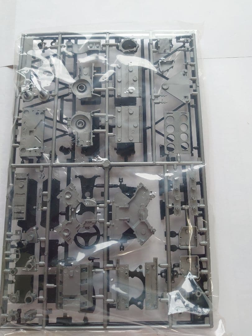 タミヤ1/12タイレルフォードF1