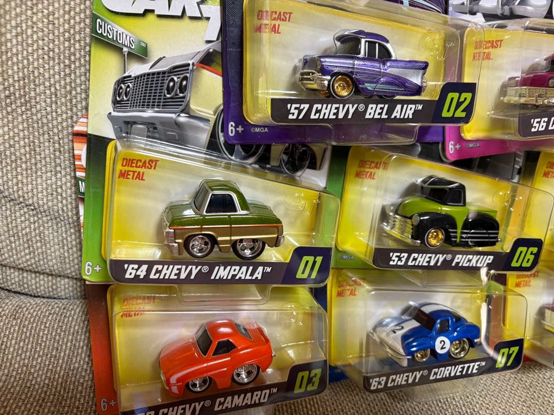 8台セット CAR TUNED SERIES 2 lowrider 等