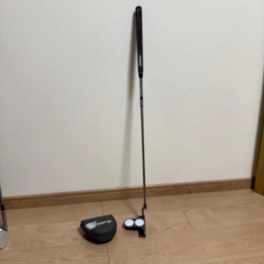 ODYSSEY DFX 2-BALL BLADE パター