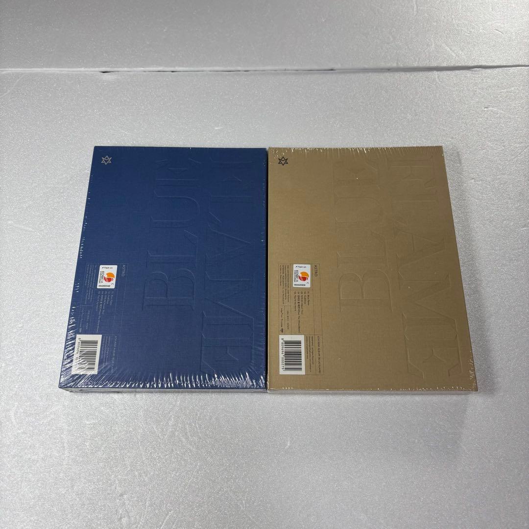ASTRO BLUE FLAME CD トレカ ブックマーク 新品未開封