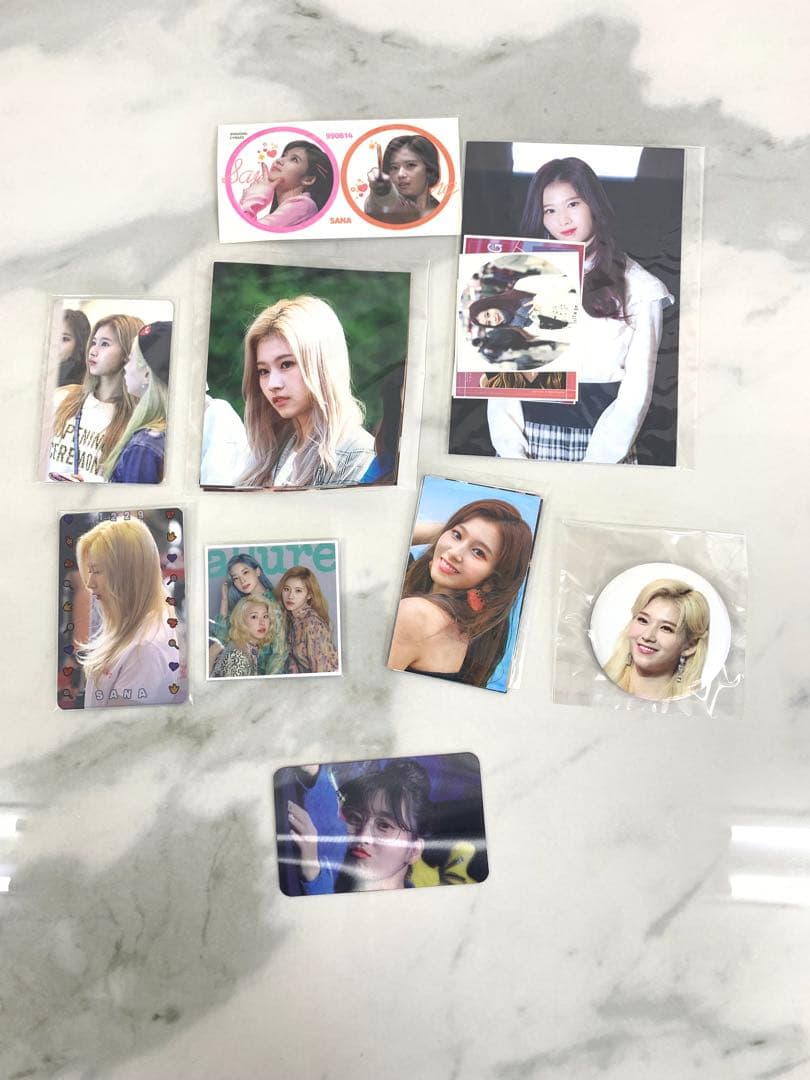 ＋ TWICE まとめ売りうちわ タオル フォト KPOP