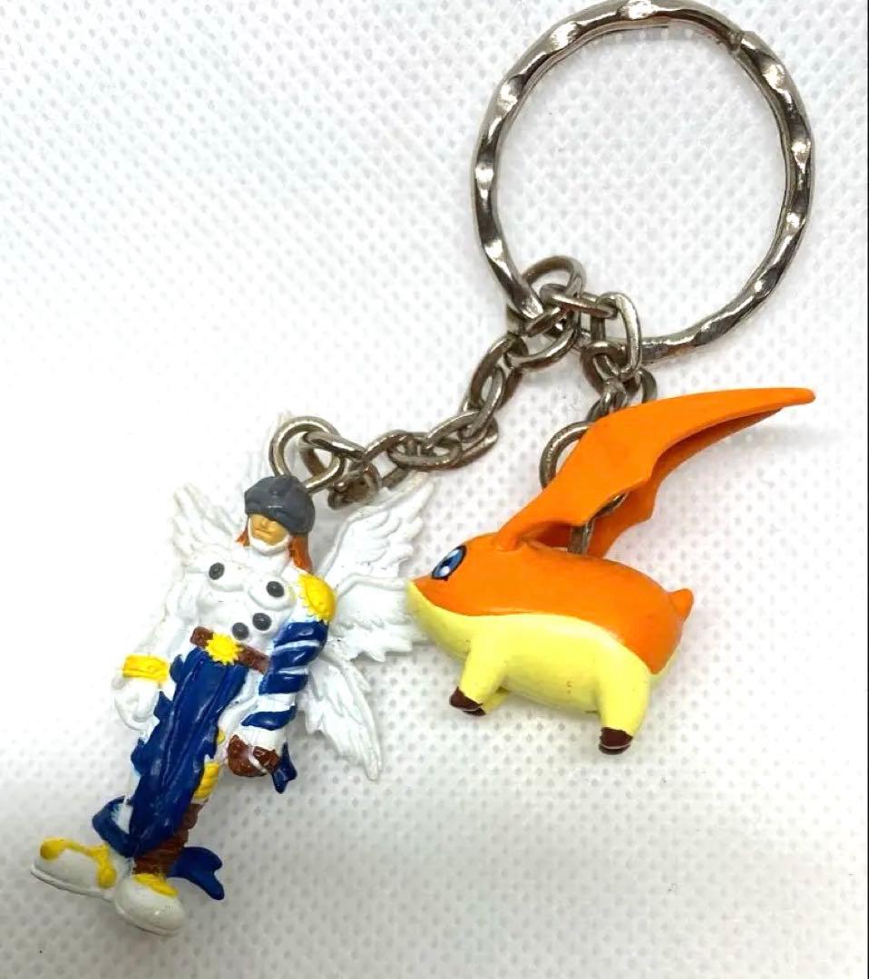 ⭐︎レトロ⭐︎デジモンアドベンチャー　キーホルダーセット