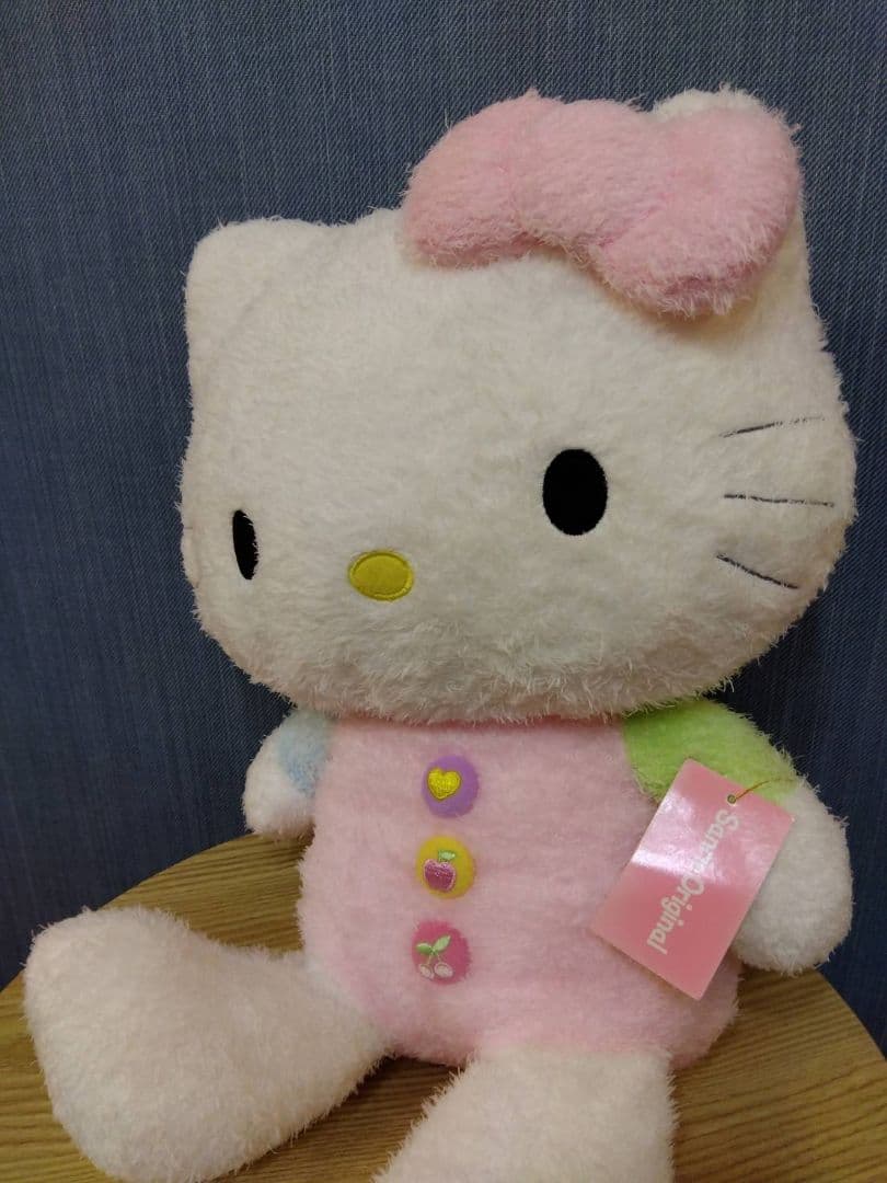 激レア！ 激カワ☆ 平成レトロ☆ ハローキティ ぬいぐるみ 2005年 当時物