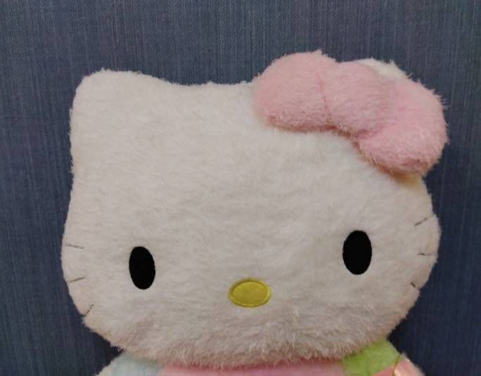 激レア！ 激カワ☆ 平成レトロ☆ ハローキティ ぬいぐるみ 2005年 当時物